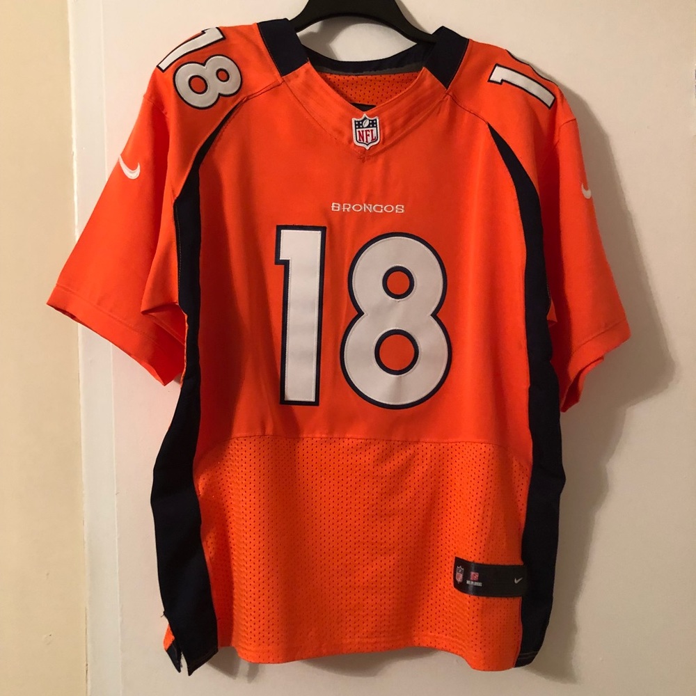 Nike Manning Broncos Jersey